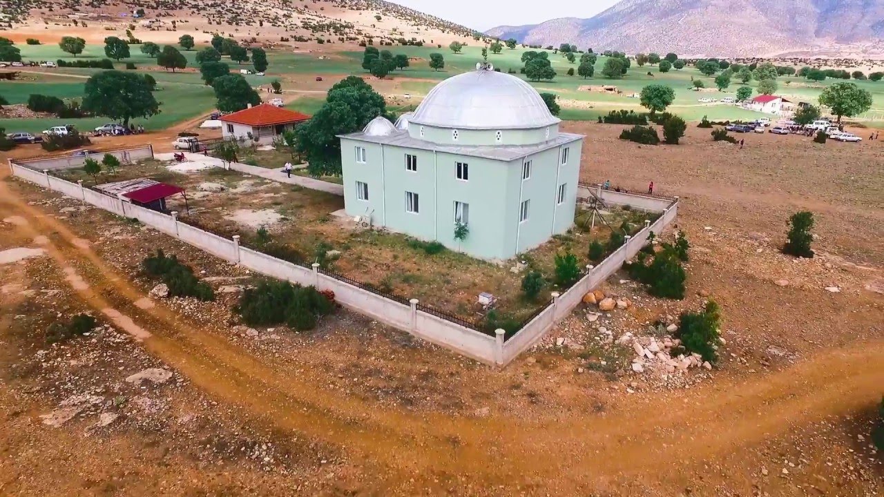 Avdan Köyü 8. Susuz Pikniği. Helikopter Çekimi 2016 (1080p)