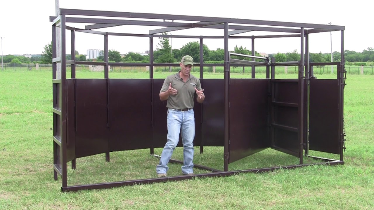 Stockman Sheeted Tub l Livestockshed.com