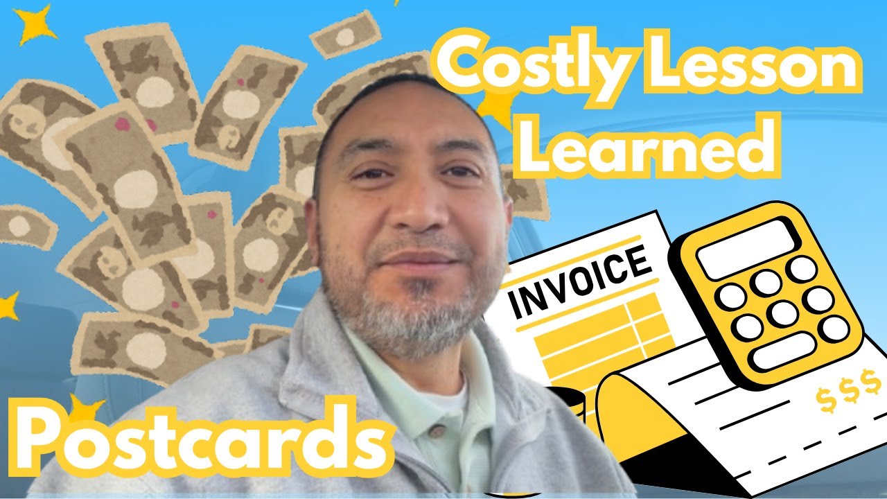 Lesson Learned the Hard Way in My Postcard Business