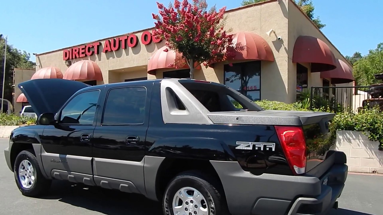 2002 Chevrolet Avalanche Z66 video overview and walk around
