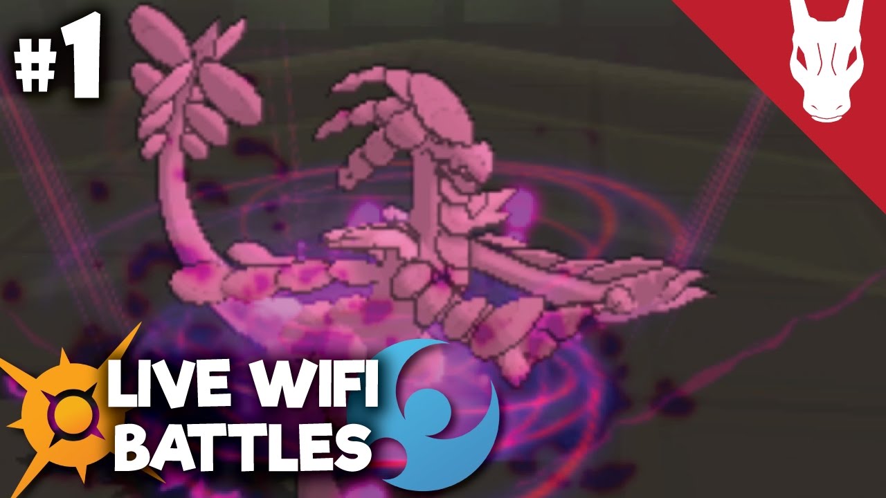 Setup and Sweep! - Pokemon Sun and Moon Live Wifi Battles #1