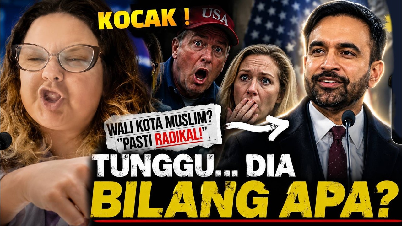 Aneh&mdash;Kok Wali Kota Muslim Ini Gak Marah-Marah?Pidato Perdana Zohran Mamdani Terlalu Masuk Akal
