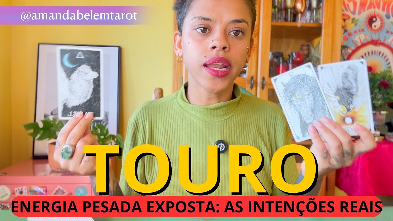 ♉️TOURO🫢 PREPARE-SE: A INTUIÇÃO VAI GRITAR ! VERÁ QUEM TE SABOTA!