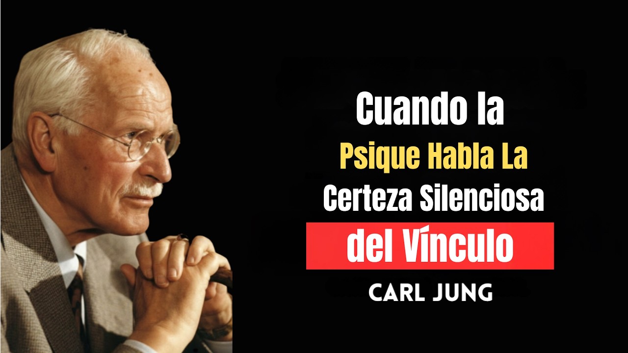 “Cuando la Psique Habla: La Certeza Silenciosa del Vínculo | Carl Jung”