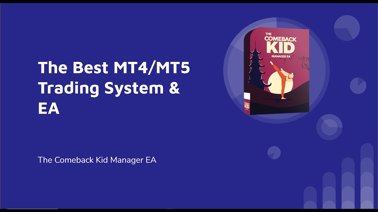 The Comeback Kid EA Launch: The Only Forex Trading Tool You'll Ever Need!