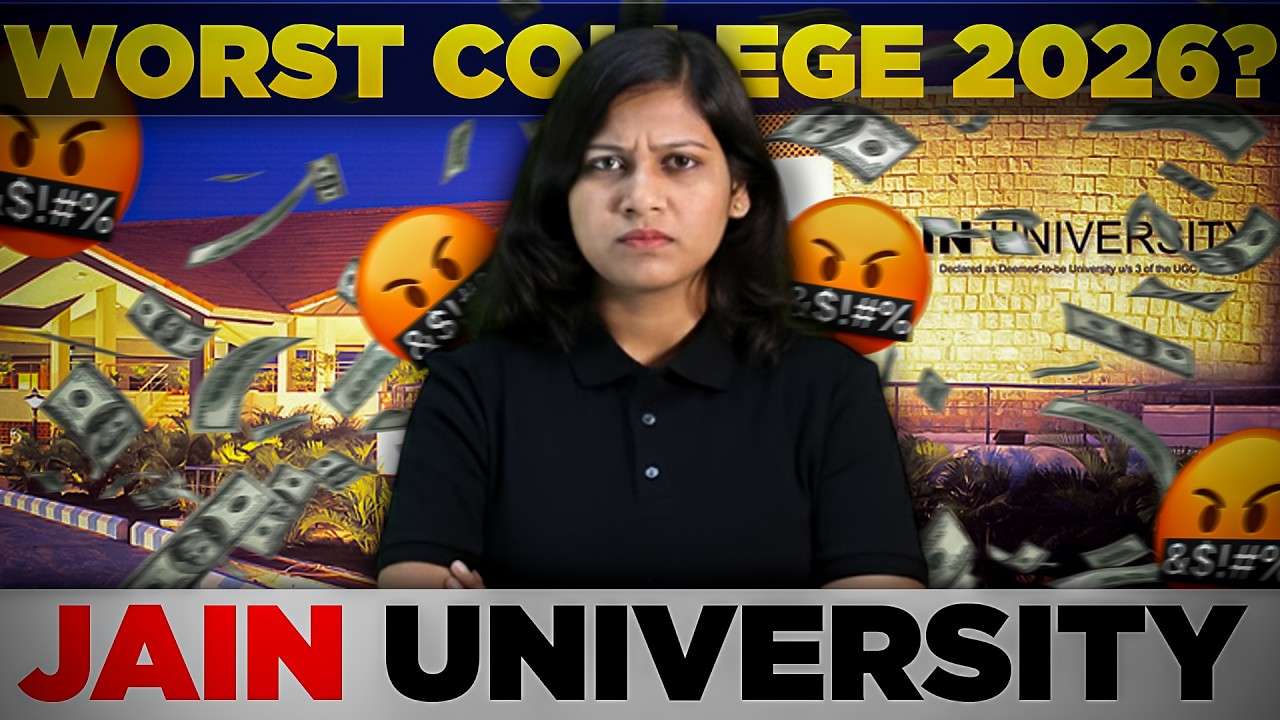 Jain University Bangalore Review🎓 | Is Jain University Worth It? 🤔 | Admission | Fees & Placements