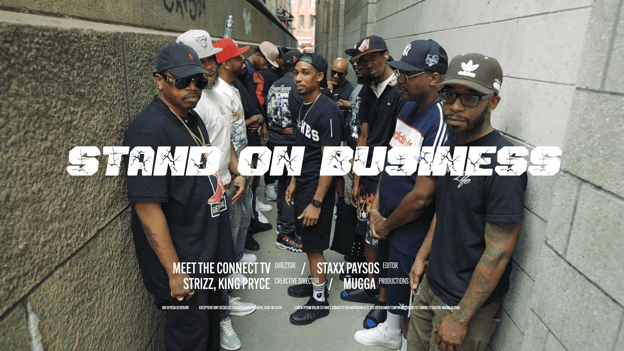 Strizz x Timvonsway x King Pryce x Mugga Wall - Stand On Business 🎥 @MeetTheConnectTv