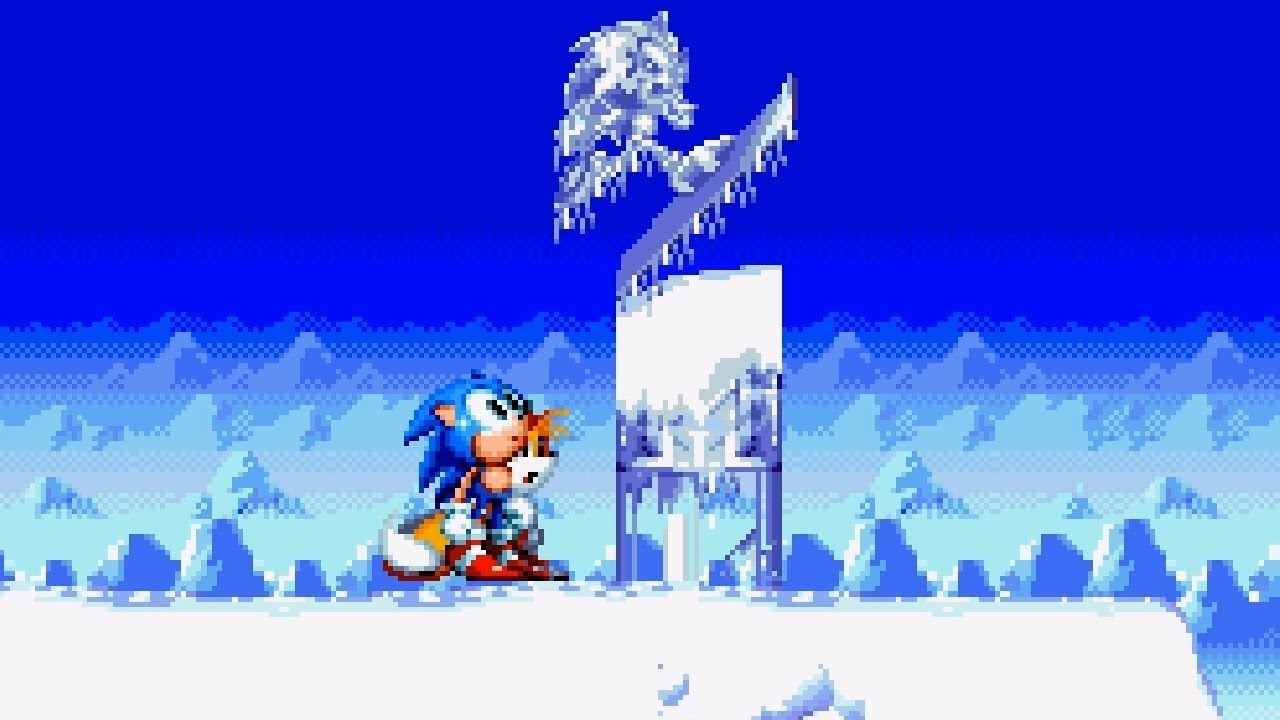 Ice Cap Zone (Act 1) | Sonic Mania PLUS Mods ⮚ Walkthrough