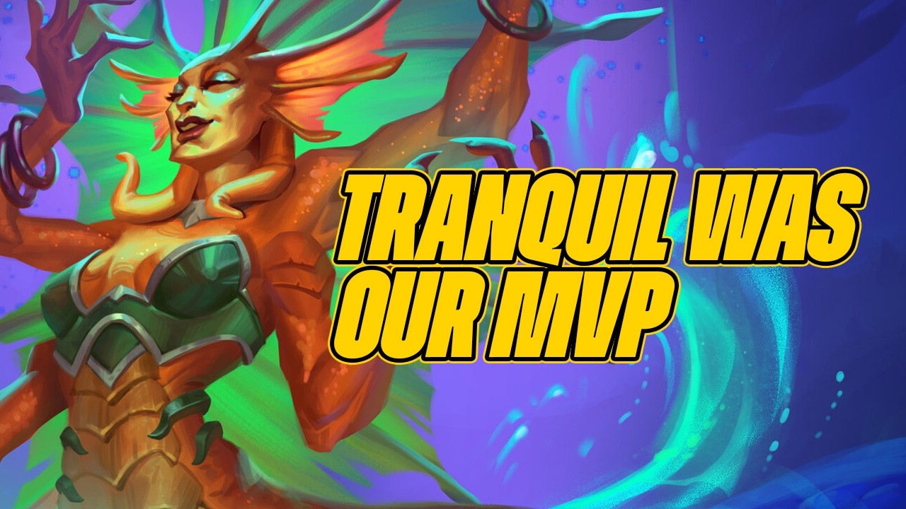 Нашим самым ценным игроком была спокойная медитация, и это сделало нас невероятно успешными.