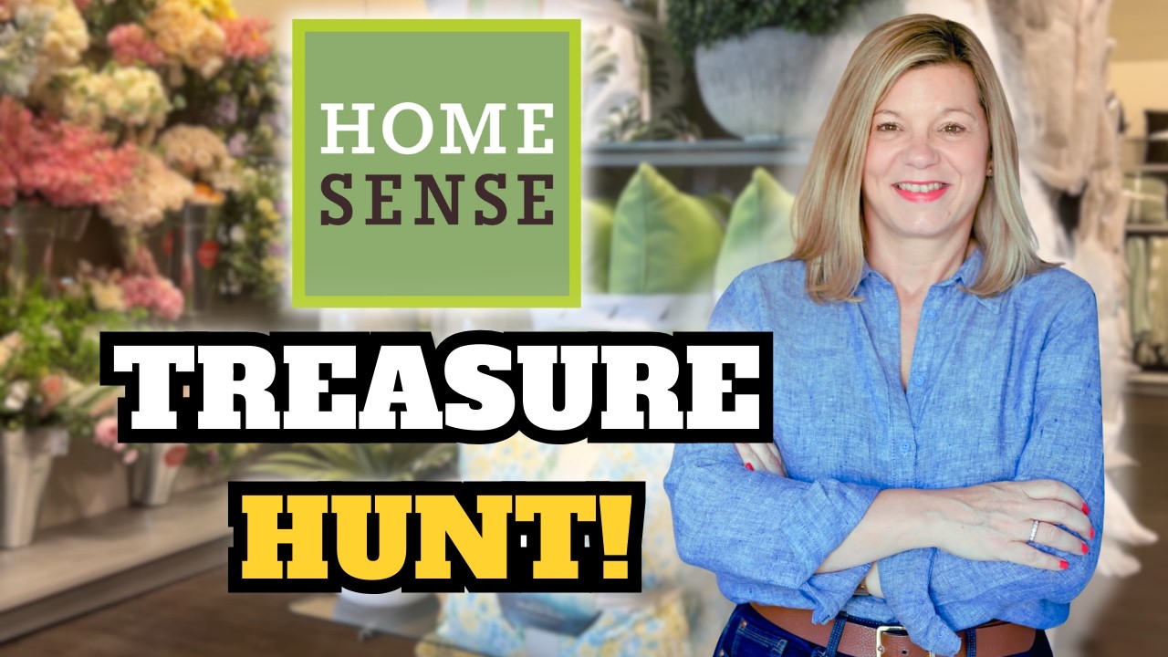 Overwhelmed by Homesense? Find Spring Decor Treasure With This Strategy!