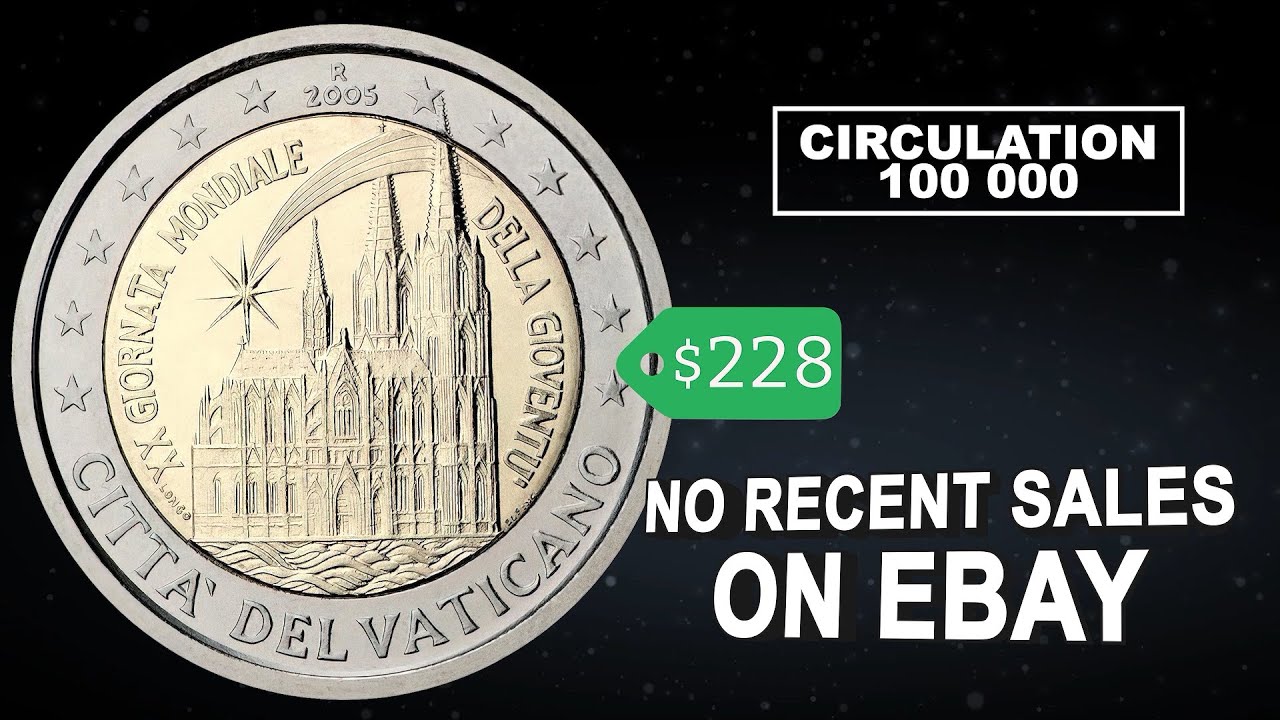 2 Euro 2005 commemorative coin - Vatican │ Coin value, mintage, review