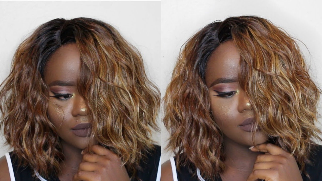 GIRL!!!! GET THIS WIG!!! / BOBBI BOSS LACE FRONT WIG 'GABI' MLF194