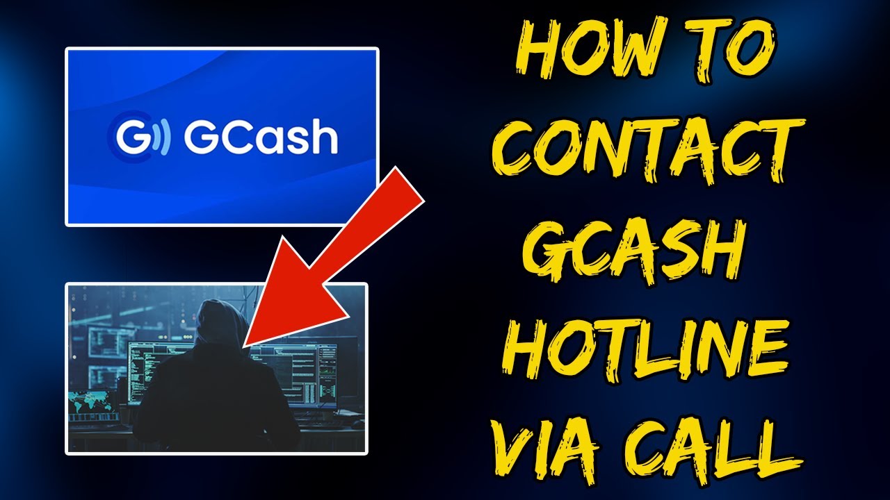 How to contact GCash hotline via call?