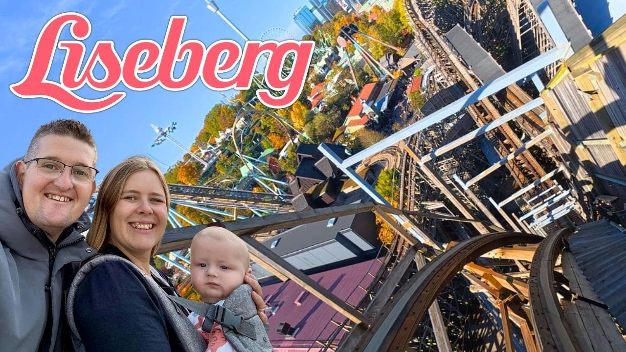 Liseberg Vlog October 2025 - AMAZING Theme Park In Sweden!
