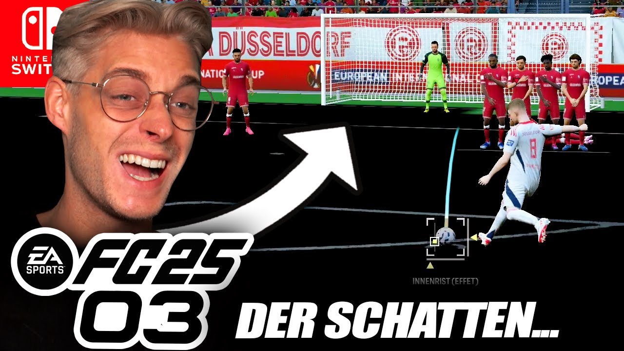 EA FC 25 Nintendo Switch Part 3 - Grafische Switch Performance mit Licht & Schatten im Stadion