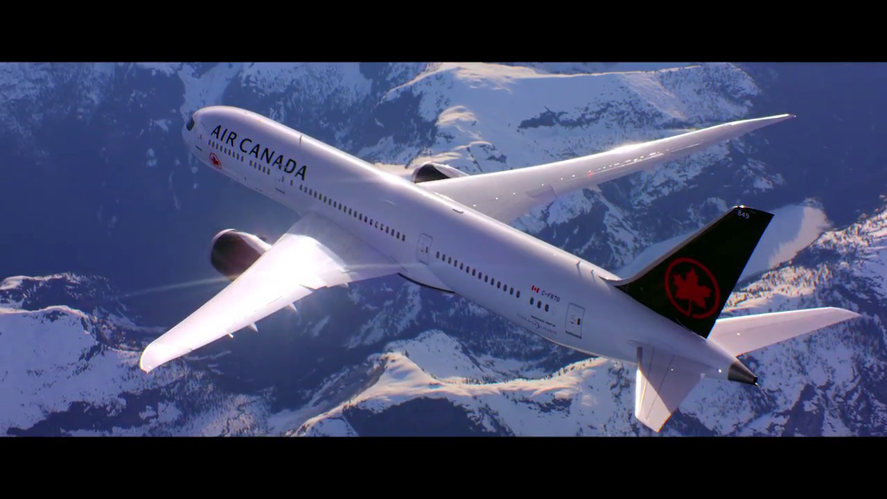 Our new livery in flight // Notre nouvelle livr&eacute;e en vol