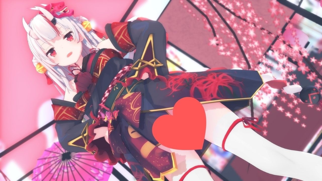 【ホロライブMMD】『ダーリンダンス/Darling Dance』by 百鬼あやめ(通常衣装)【4K】