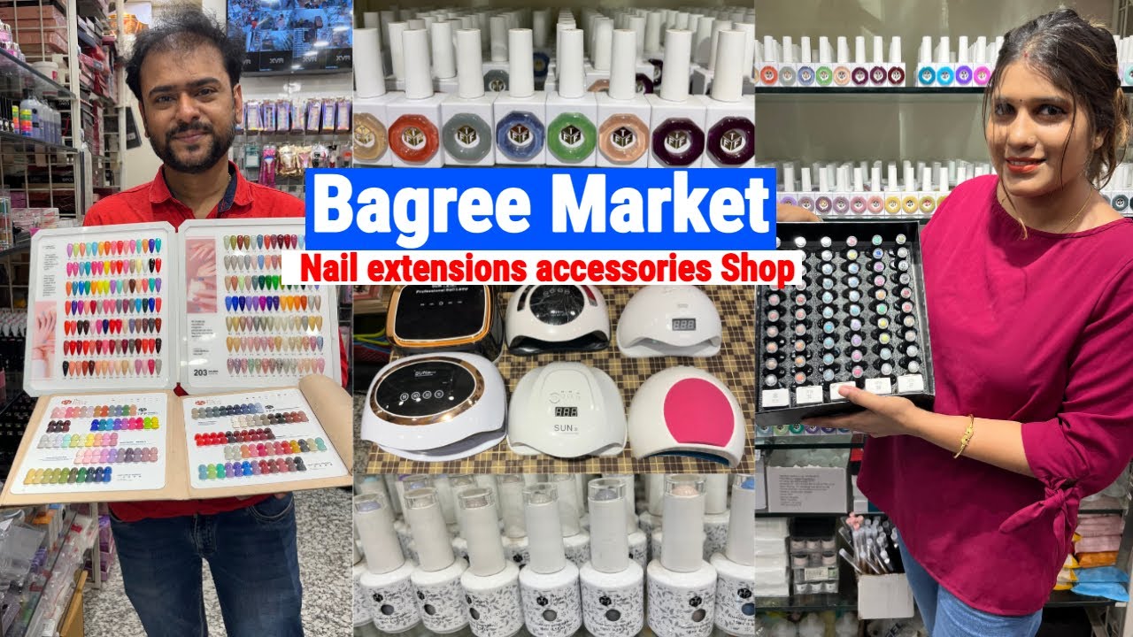 Nail Art, UV Nail Dryer Nail extension Product Wholesale Shop Bagree Market Kolkata | Beauty Centre