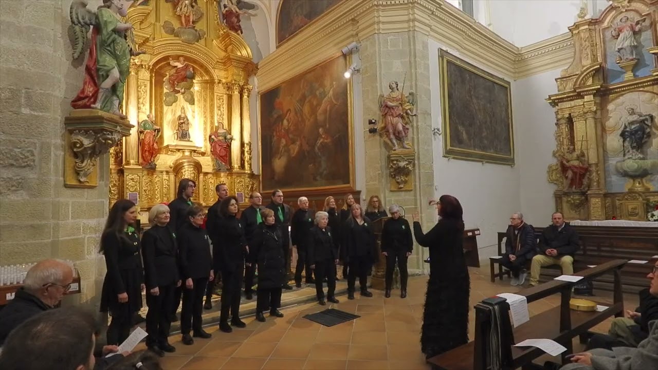 Santuario Monlora, Coro Villanueva de Gallego, 8 diciembre 2025
