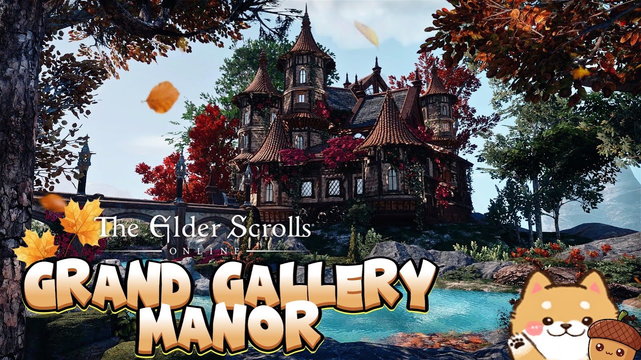 ESO Housing | Grand Gallery Manor 🍂🏰