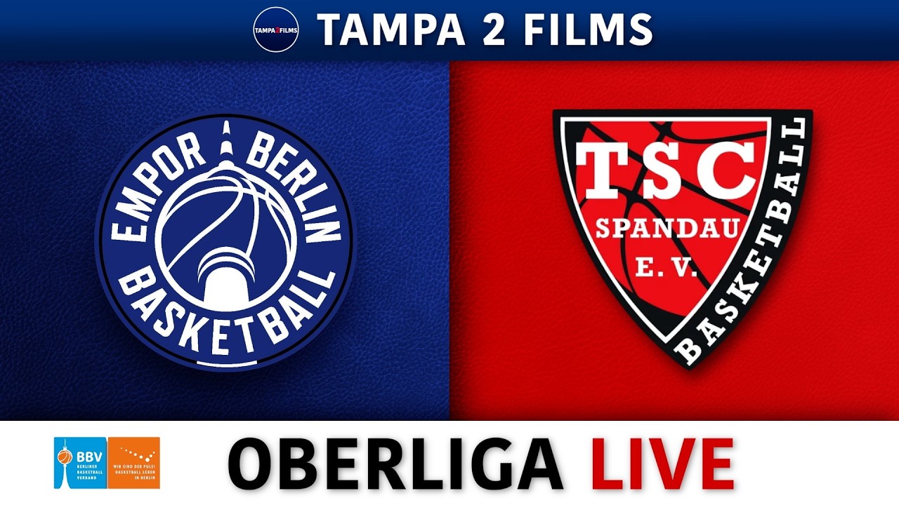 Empor Berlin 2 vs. TSC Spandau | Oberliga | 25/03/2026