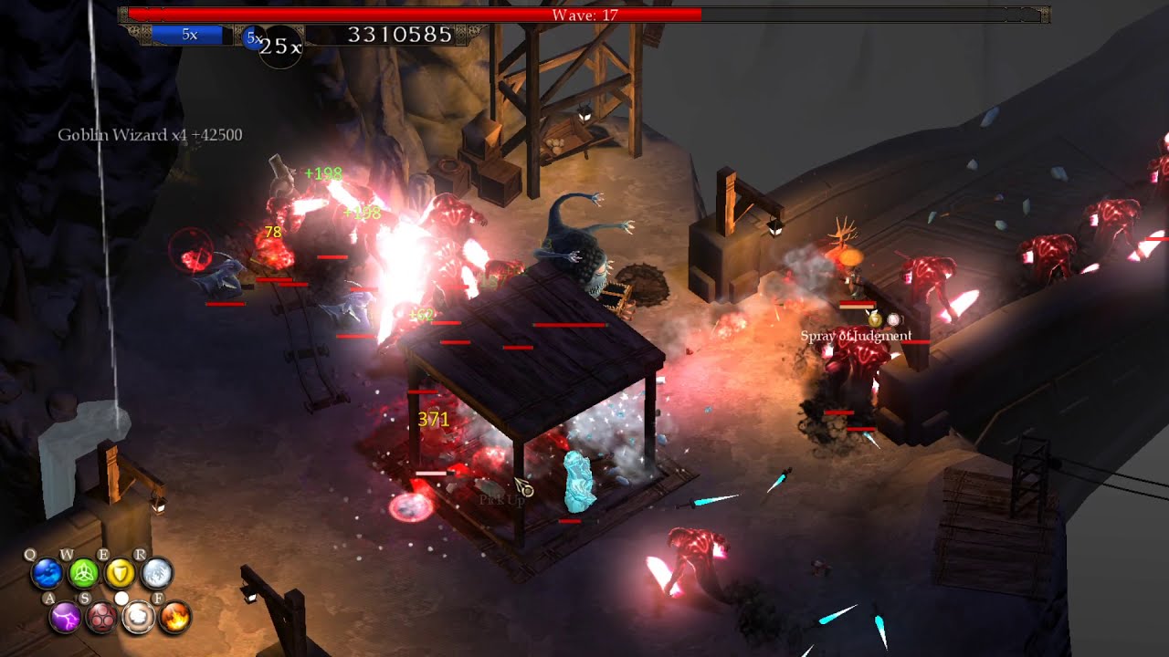 Magicka - Cavern Challenge Completed (Solo)