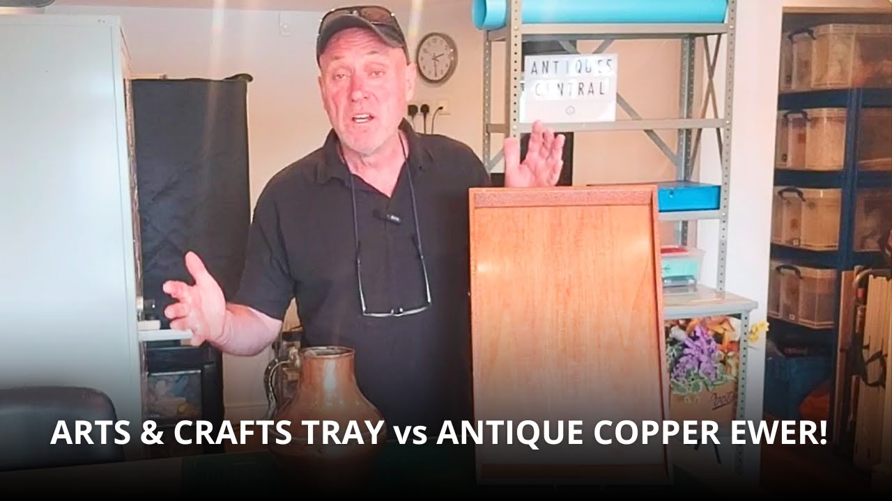 Arts & Crafts Copper Tray vs. Antique Copper Ewer | What&rsquo;s the Rarer Pick?