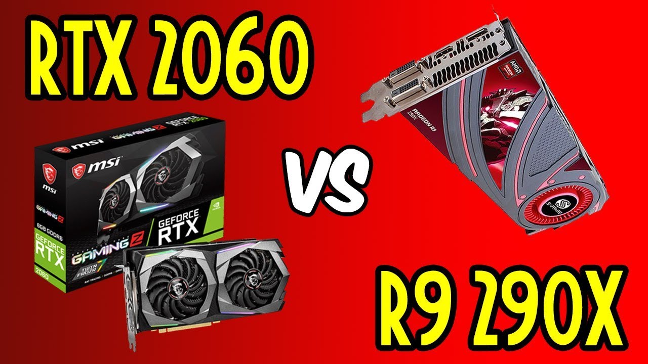 🔻RTX 2060 vs R9 290X🔺 4K Benchmarks [GTA 5 | Far Cry 5 | Witcher 3]⚡