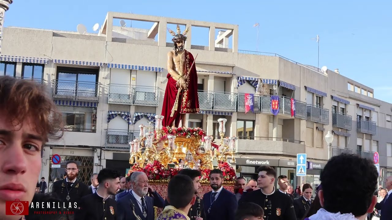 Viacrucis del Consejo de Hermandades y Cofradías de Dos Hermanas Presentación al Pueblo 2023 4K