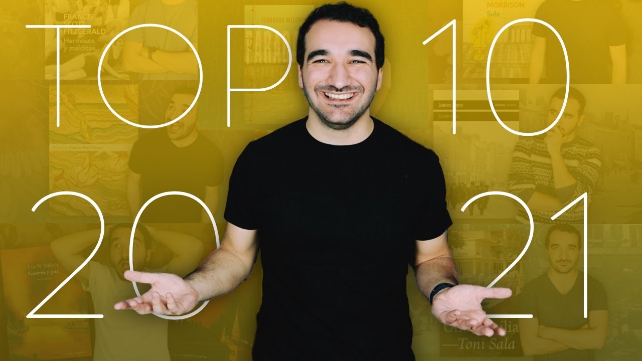Mis 10 MEJORES lecturas de 2021