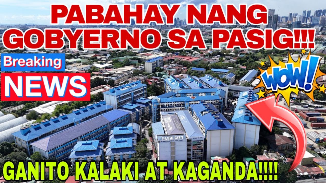 PASIG BLISS 3 VILLAGE  PABAHAY NG GOBYERNO  ANG GANDA DITO!!!