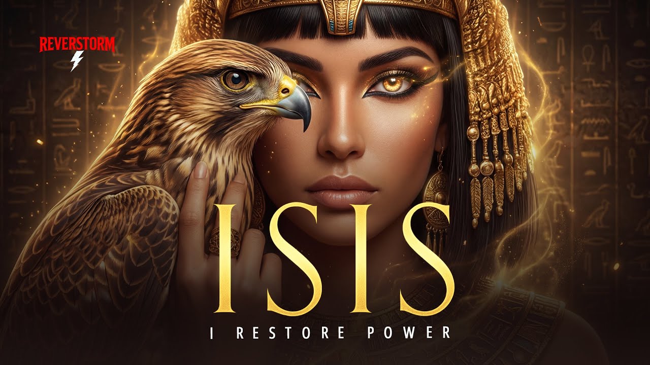 ISIS: I Restore Power #DarkMusic #EgyptianMusic #Isis #DarkElectronic #AncientGoddess