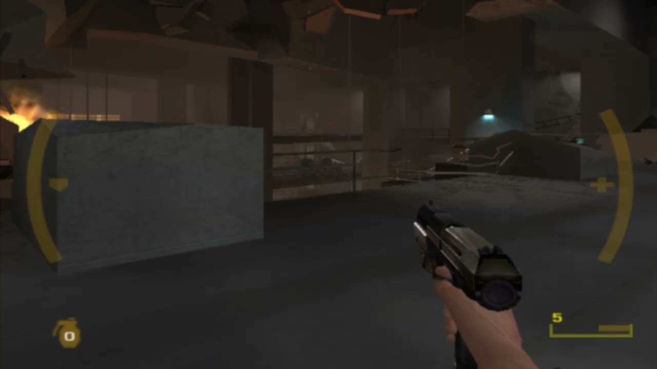 Cheat Pnach GoldenEye - Rogue Agent PCSX2/AetherSX2 (3BEBCCAC.pnach)