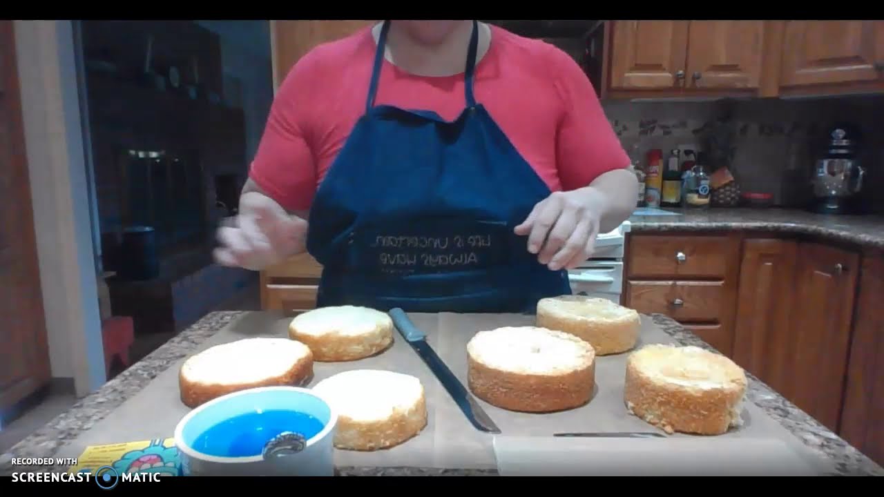 Foam Cake vs. Shortened Cake