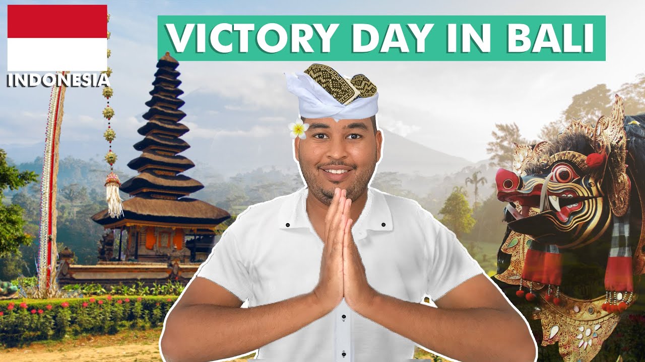 Galungan Day in Bali 2022 - Meaning of Galungan Day, Good over Evil ?!
