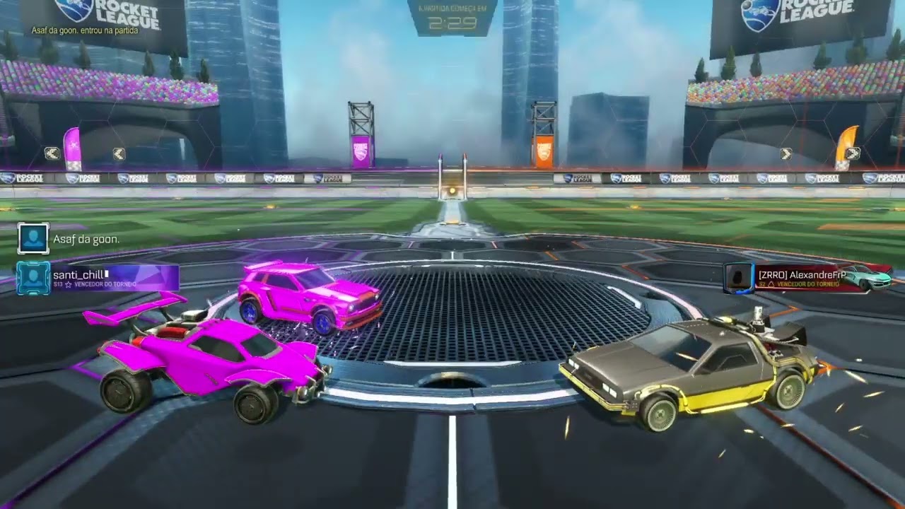 🚘 Rocket League🏆 Platinum Tournament Winner🕹️ Season 14 - 21 April 2024