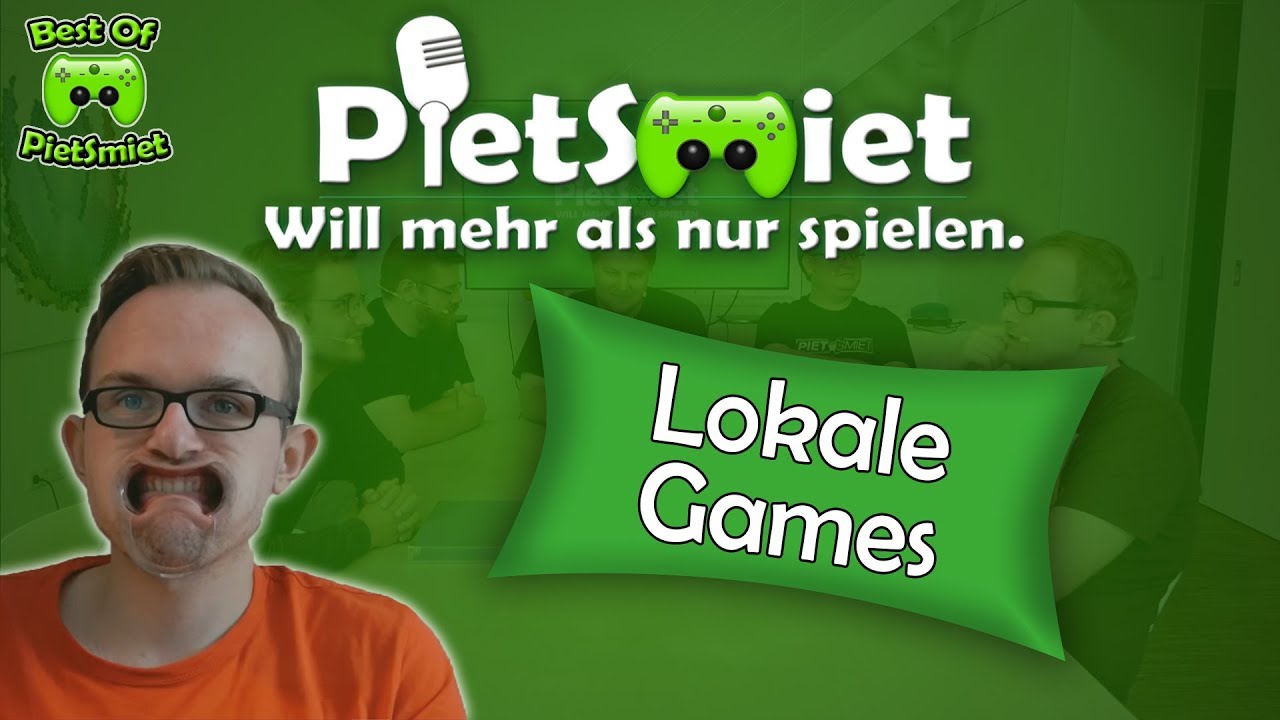 Lokale Games 🎮 Best Of PietSmittie
