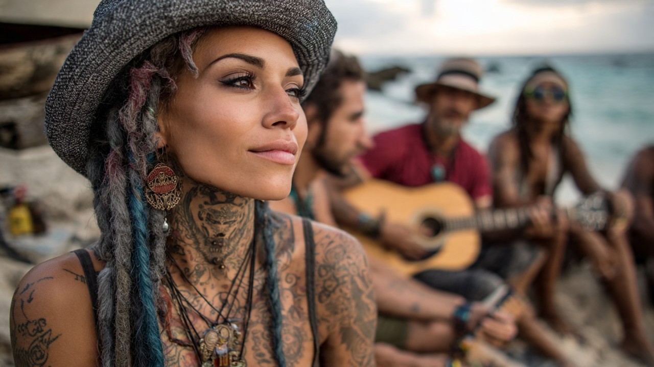Deep Reggae Chill 🌊 Laid-Back Island Beats for Work, Study & Late Nights