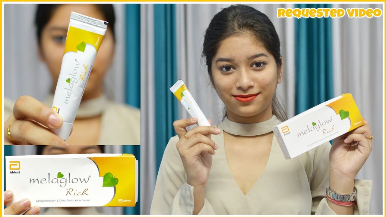 *Обзор* Крем MelaGlow Rich Cream от пигментации, шрамов и восстановления сияния кожи | Catalytic ...