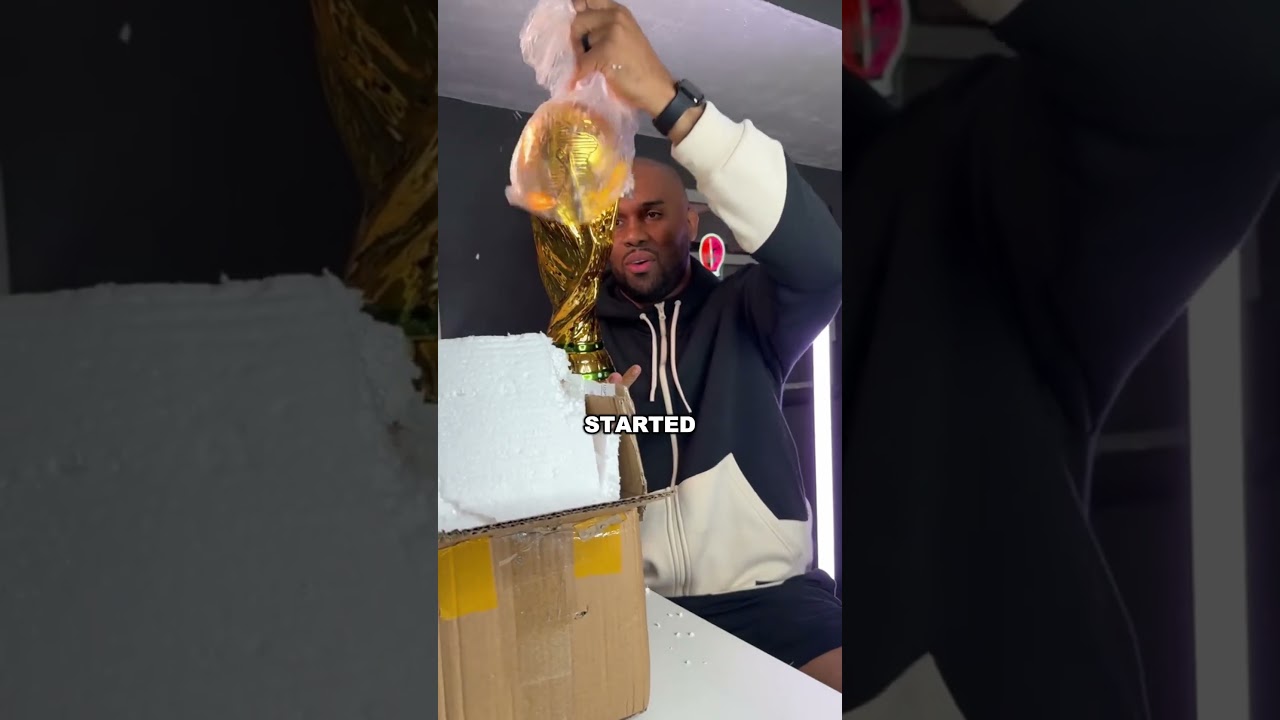 Why the World Cup Trophy is Completely Hollow! 🏆😳
