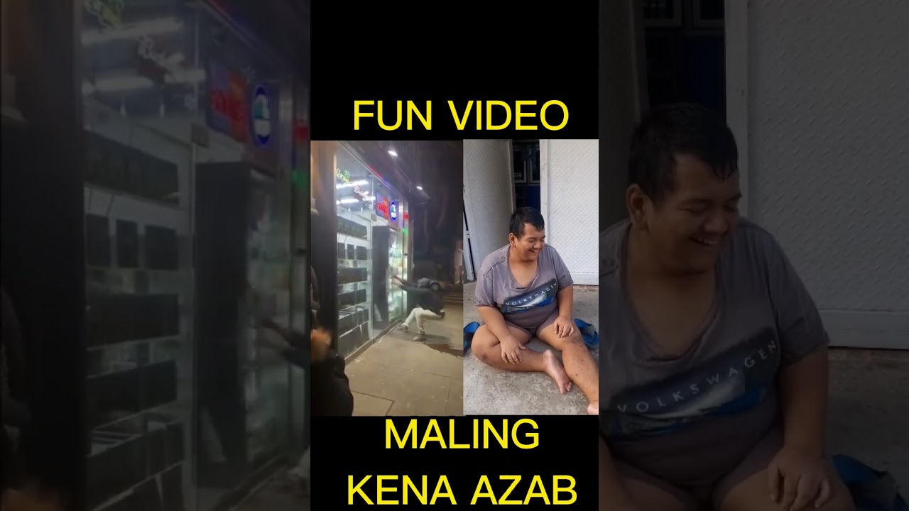 MALING KENA AZAB !! #shorts #shortlucu #shortsviral #fyp #funnymoments #funnyvideo