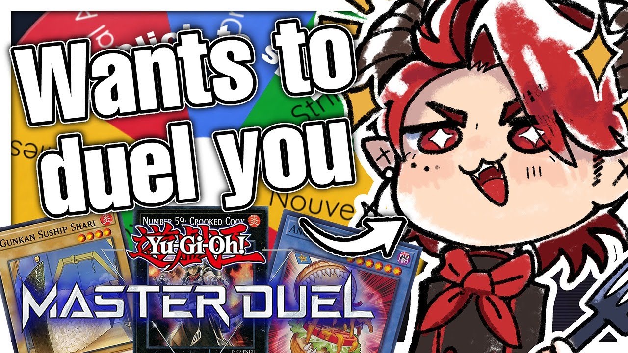 Duel Room with FOOD-THEMED PET DECKS (and more)