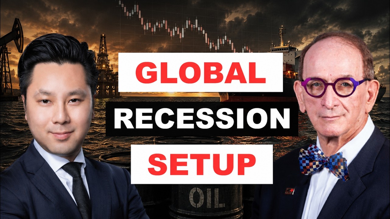 Oil Reserves Reach 'Critical Levels', 'Severe Recession' Once Price Spikes | Josef Schachter