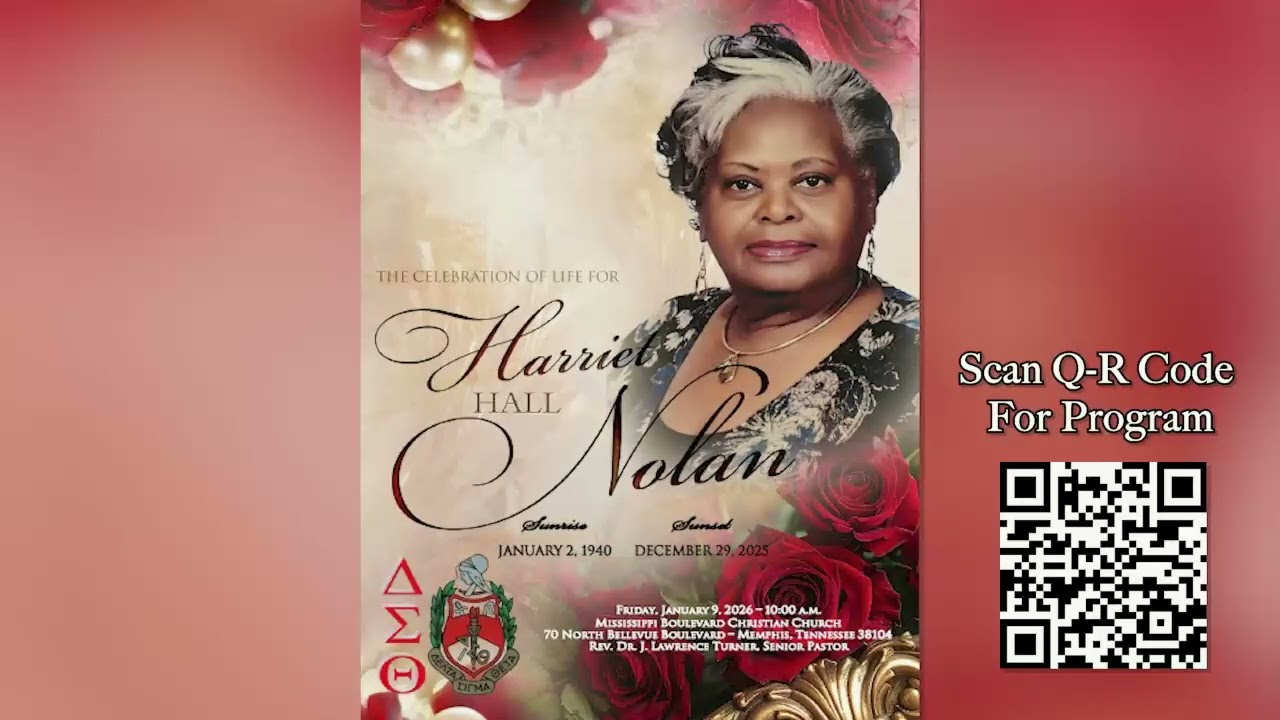 Harriet Nolan Homegoing Mississippi Boulevard Christian Church 1/9/2026