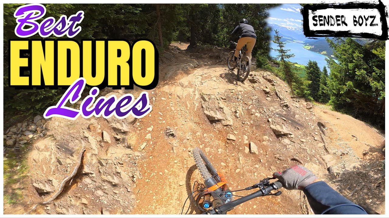 Finest ENDURO – Schnell, Ruppig & Verblockt! Nauders liefert einfach ab 🔥 | Sender Boyz MTB