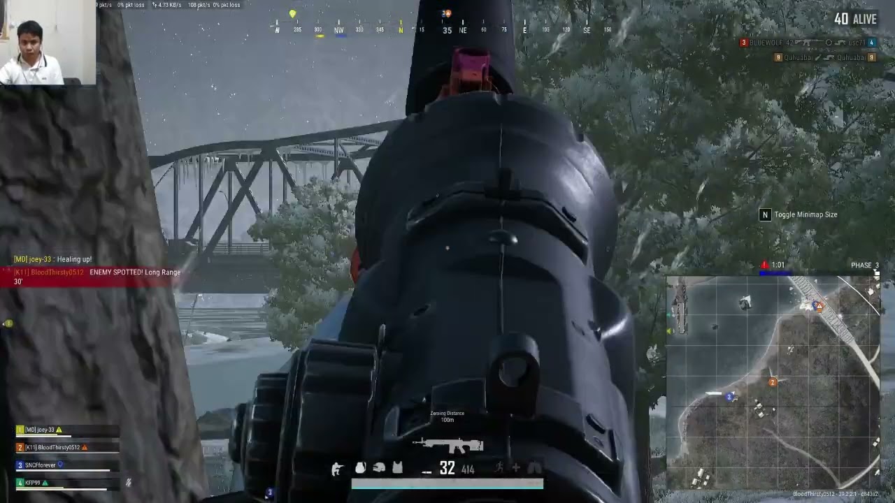 PUBG I INTENSE 3K SquadGameplay I Grinding Day # 006