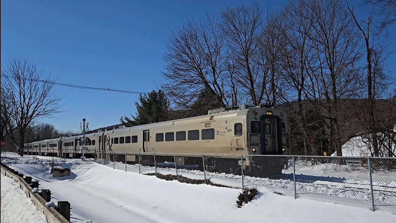 Railfanning NJ Transit and C&D at Hackettstown and Mount Olive, NJ | Ft. 4502, and MNCR 4912