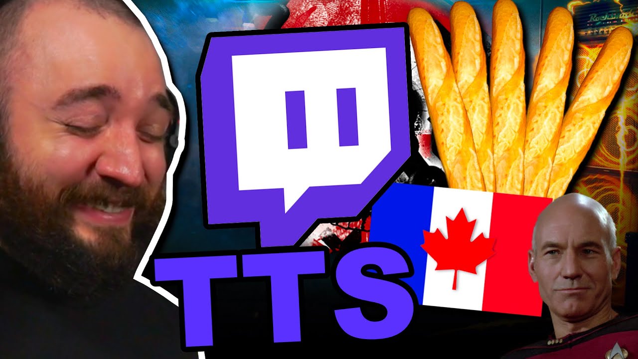 French Canadian TEXT TO SPEECH Breaks Drunk Chainbrain | TWITCH highlight