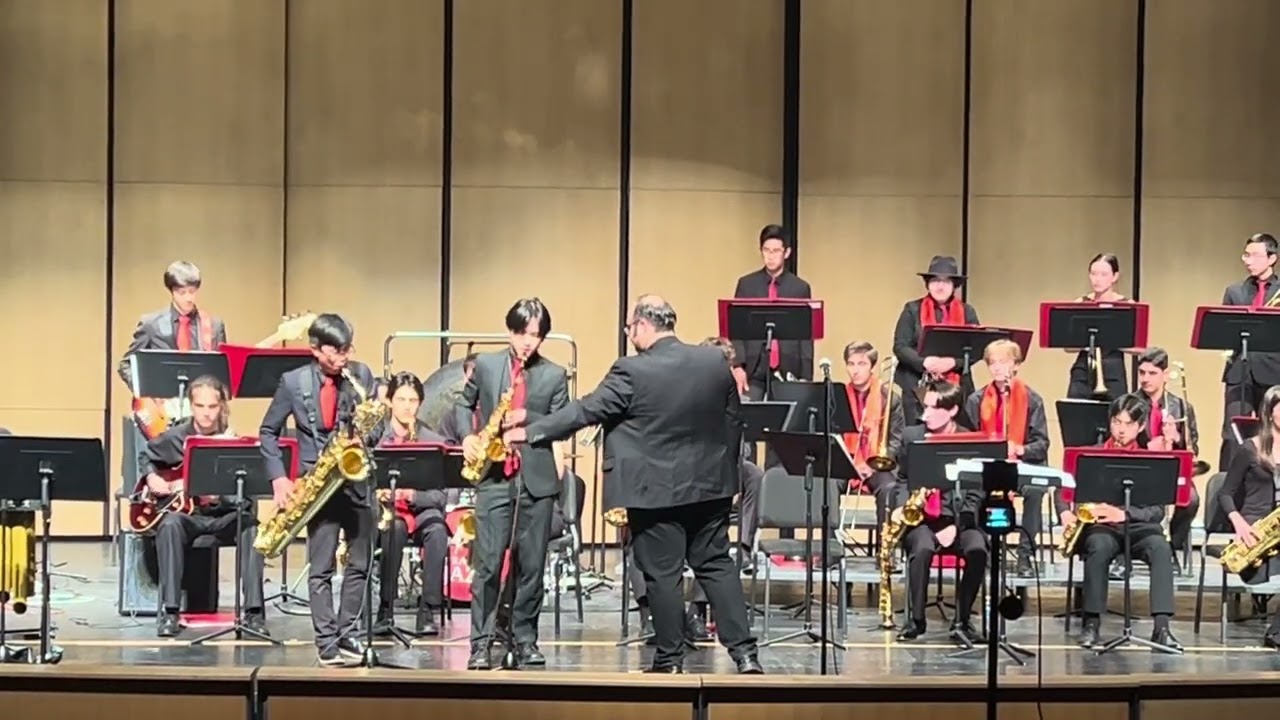 The Jazz Police by Gordon Goodwin - Jazz Ensemble | Aragon Spring Jazz Concert 2024