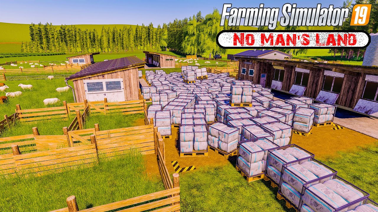 Finally selling the WOOL ★ Farming Simulator 2019 Timelapse ★ No Man's Land ★ 66